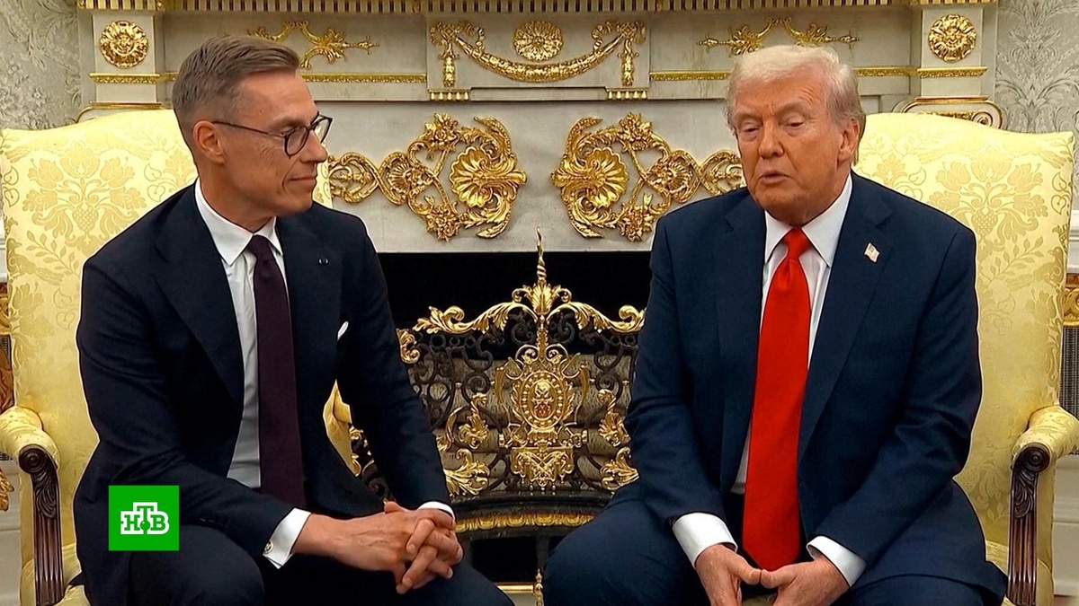    Трамп заявил, что не верит в угрозу Финляндии со стороны России