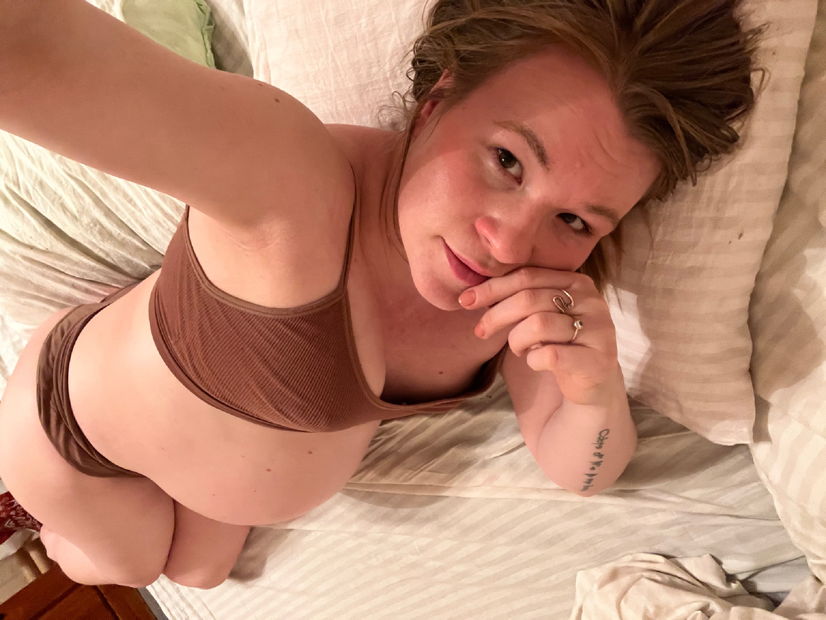 Незадолго до рождения малыша