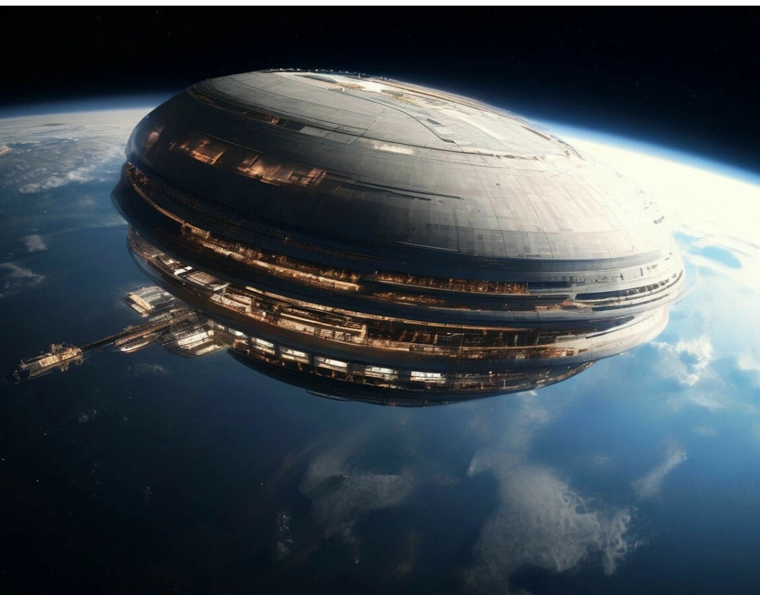 Ноев ковчег - корабль пришельцев