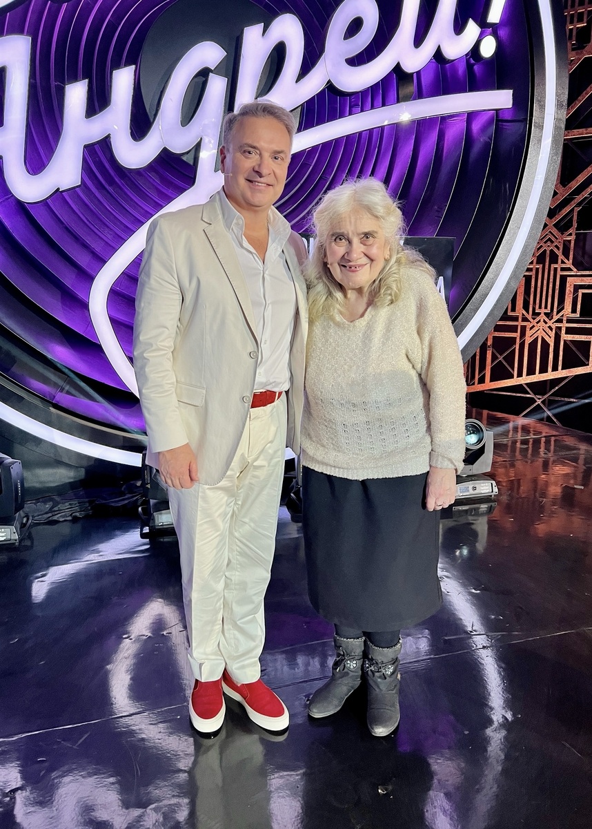 Александр Добронравов и Сталина Фёдоровна Добронравова, 2024