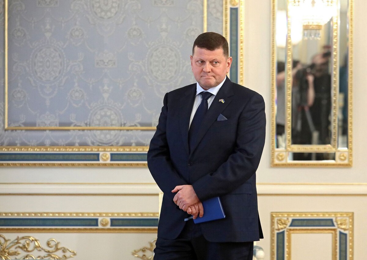    Валерий Залужный / Источник: © Tarasov/Keystone Press Agency/Global Look Press