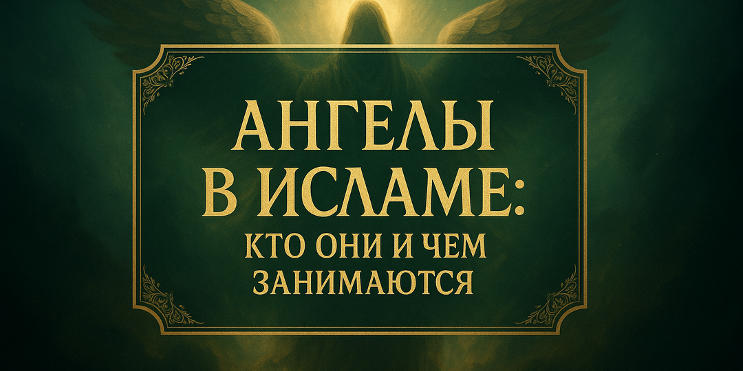Ангелы в Исламе: кто они и чем занимаются