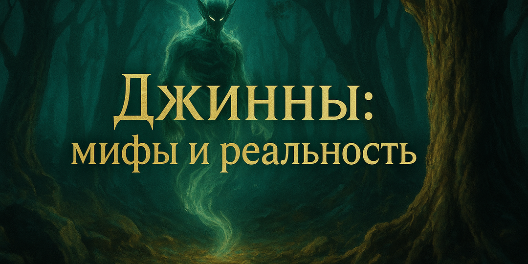 Джинны: мифы и реальность