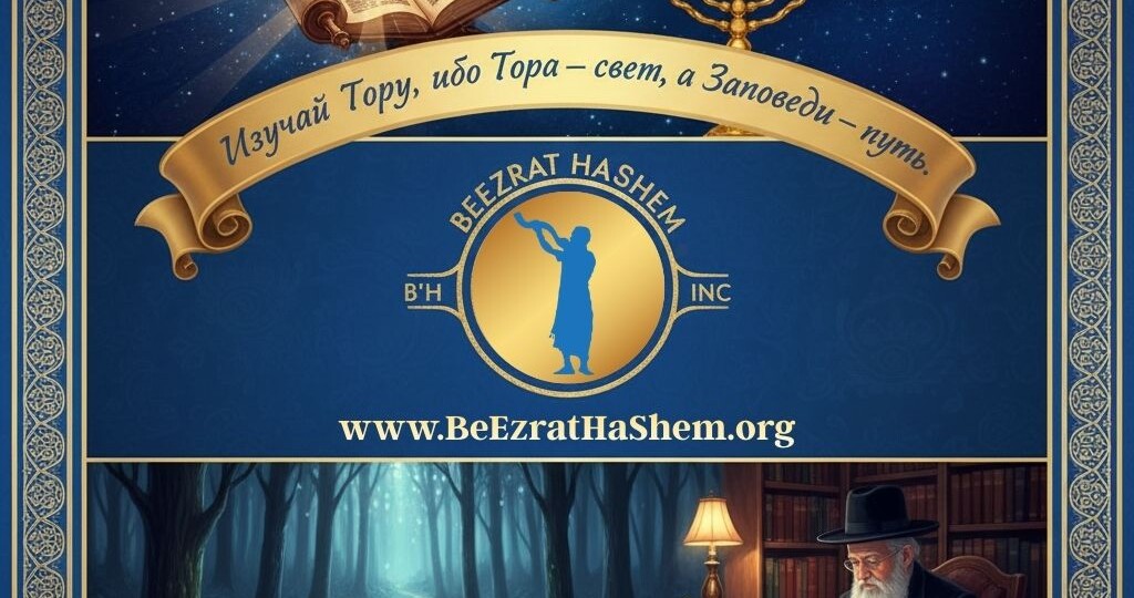 ✨ Шавуа Тов у-Меворах! (Доброй и благословенной недели!)