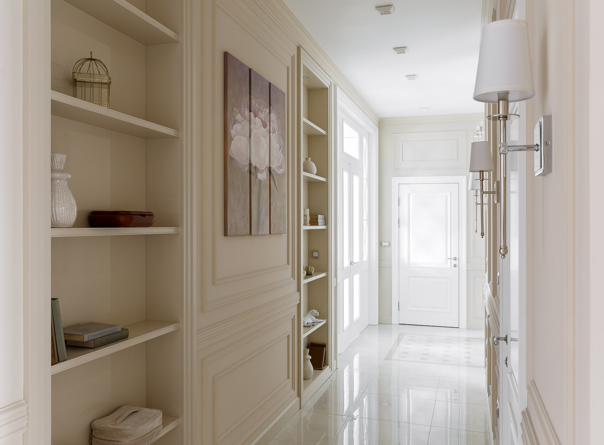 Современная Классика. Проект реализован в студии In Interior Studio. Автор Никитина Вера.