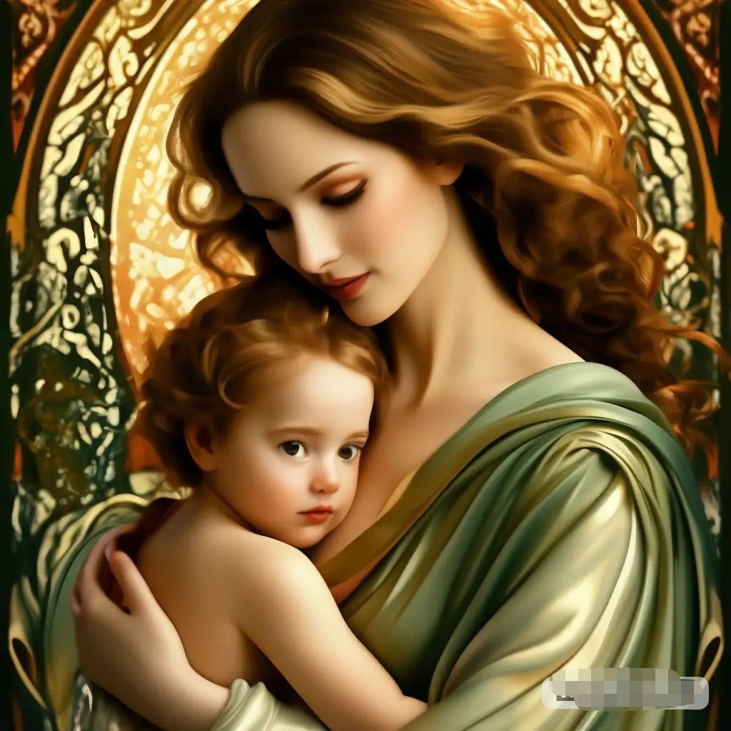 С праздником, мамочки! 