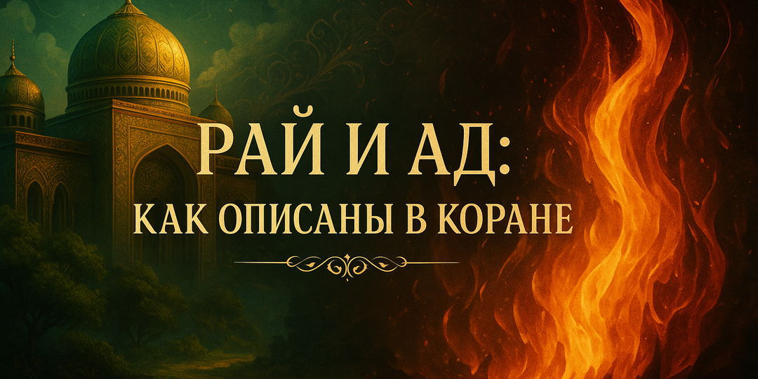 Рай и ад: как описаны в Коране