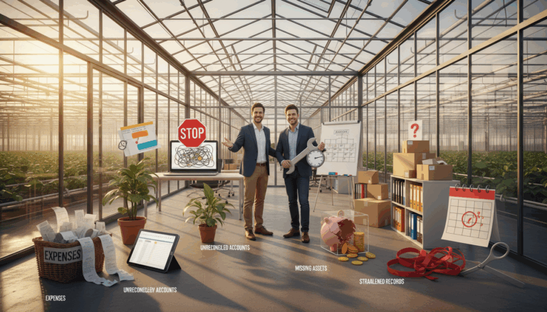    7 ключевых ошибок в учёте тепличного комплекса, которые может заметить ФНС — как исправить за 1 день MKB-Finance