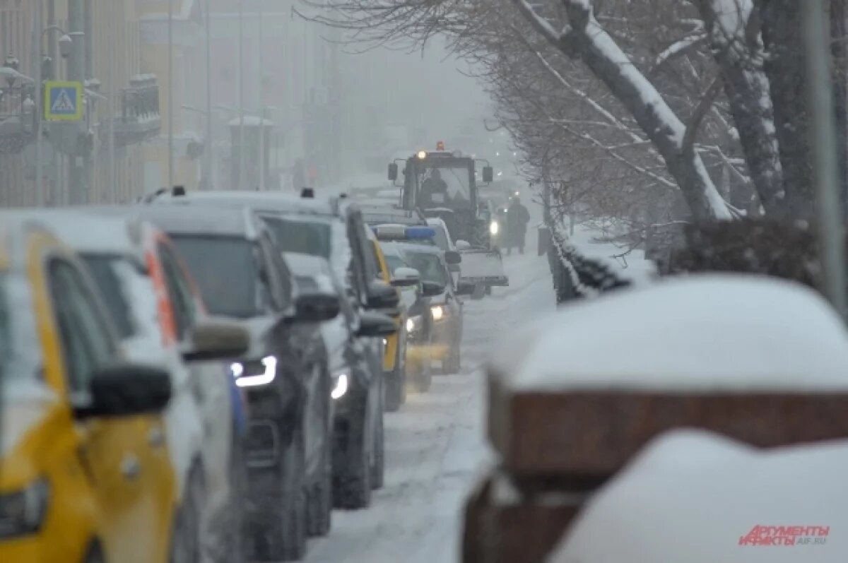    Синоптик Ильин: снегопады придут в Москву во второй половине декабря