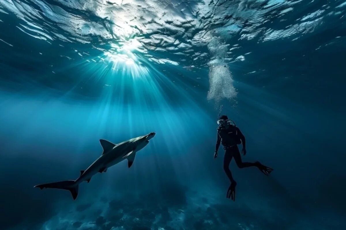    Океанолог Таврический сказал, куда бить акулу при нападении