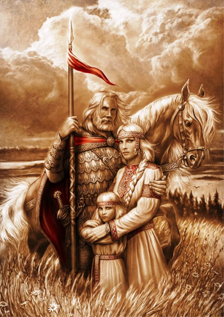 Гражданин  Русь  русичи