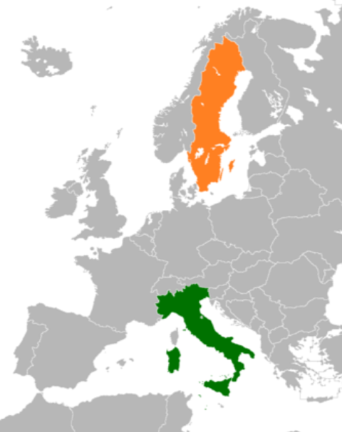 Где Швеция и где Италия! В чём дело, Грета?!...