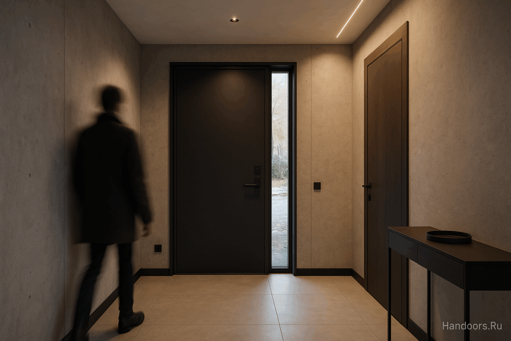    Темный портал, светлый коридор: как использовать контраст двери для вау-эффекта Autor