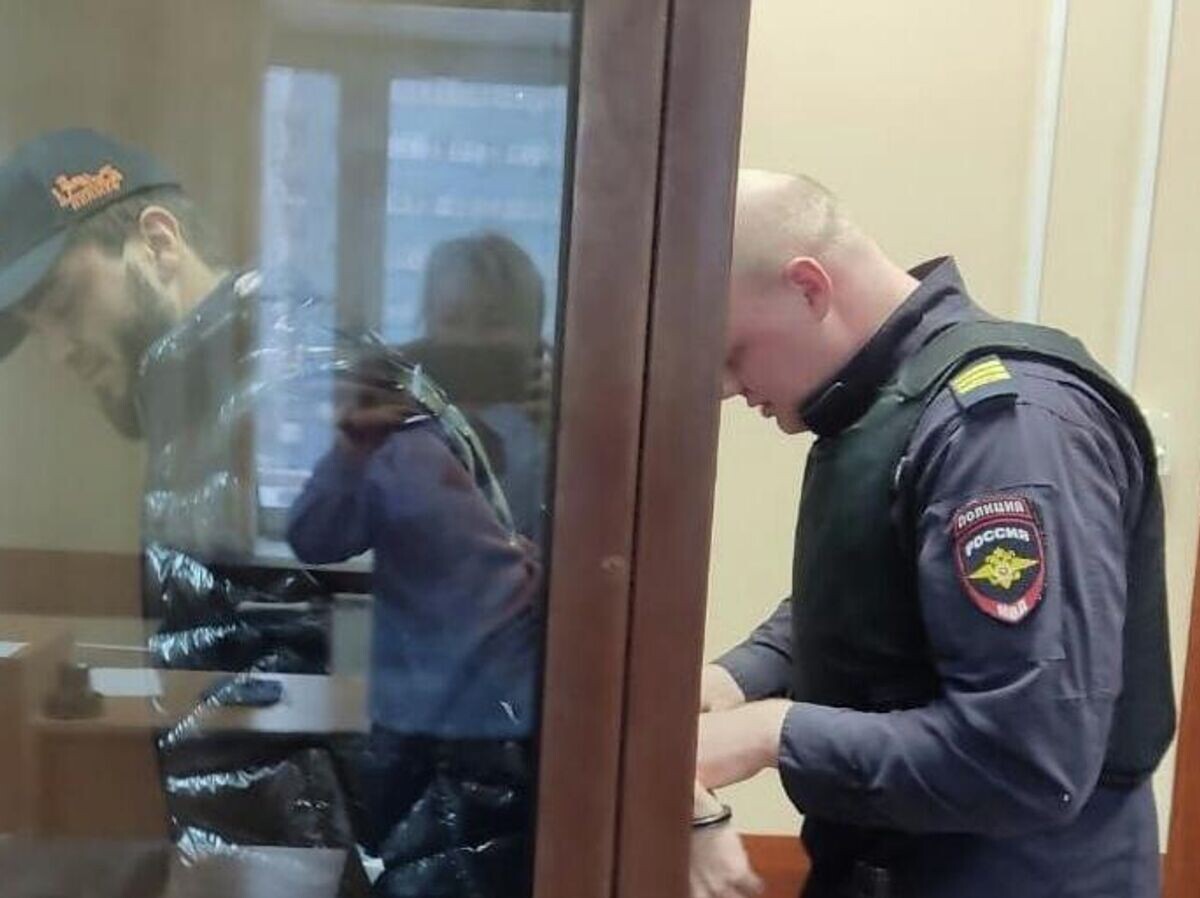    Автоблогер Гаджи Гаджиев в зале суда© Фото : Прокуратура Московской области/Telegram