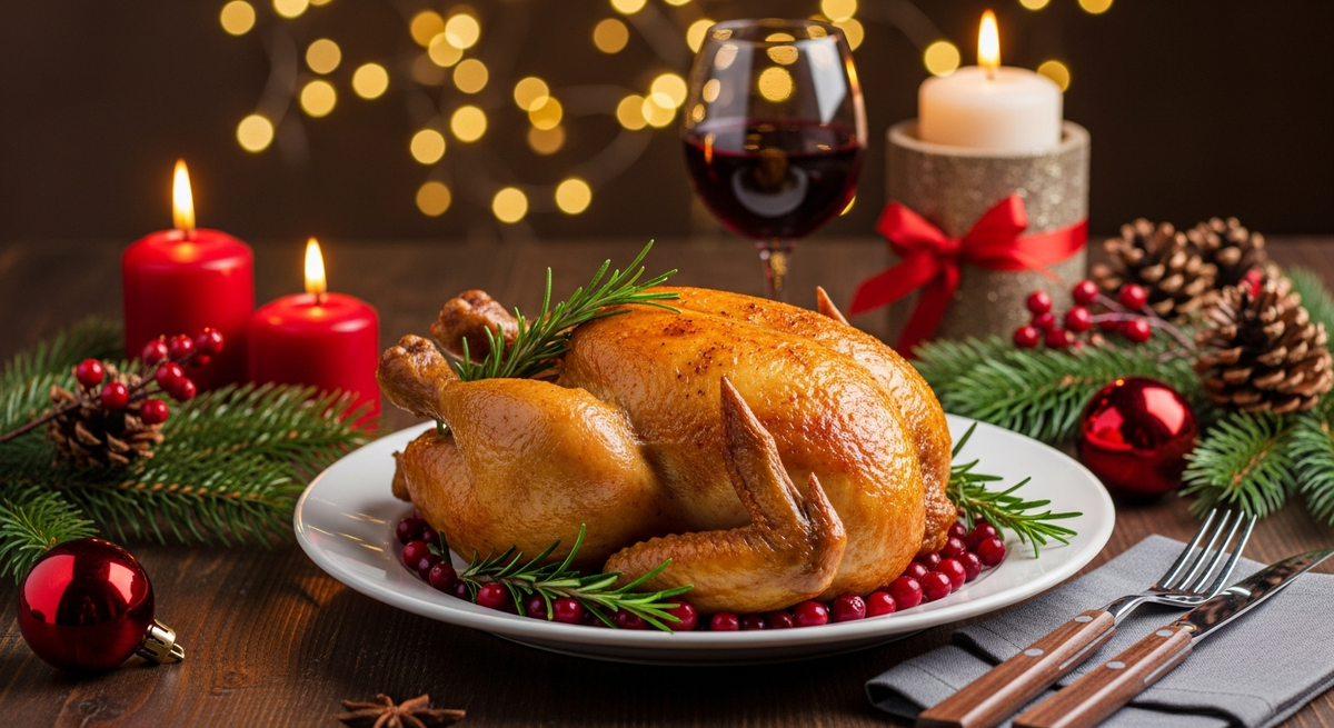 Новогодние блюда из курицы рецепты