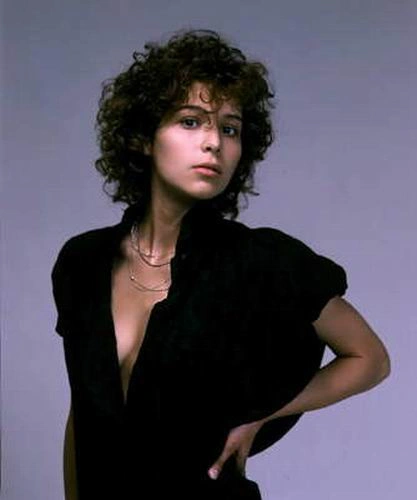 Наталья Негода в молодости