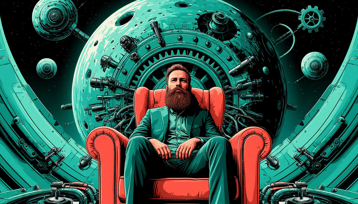 АКТ I: МУЖСКАЯ ПЛАНЕТА — САМЫЙ СКУЧНЫЙ АПОКАЛИПСИС В ИСТОРИИ КОСМОСА