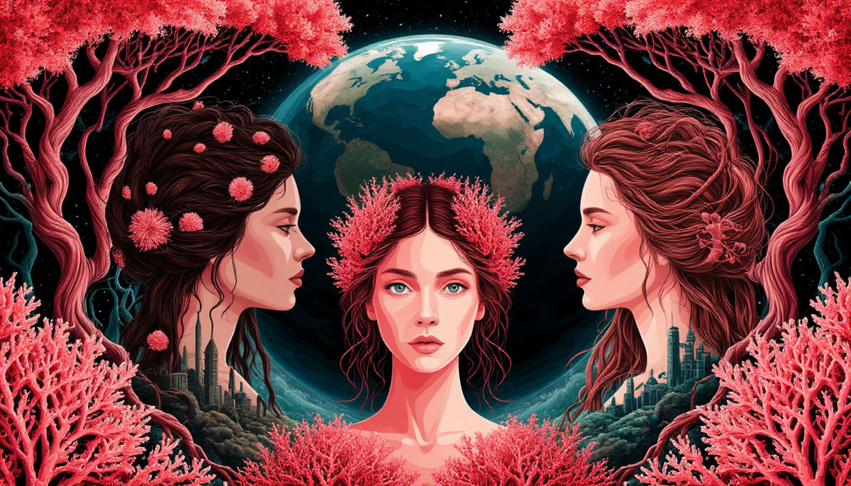 АКТ II: ЖЕНСКАЯ ПЛАНЕТА — САД, КОТОРЫЙ ЗАДУШИТ САМ СЕБЯ