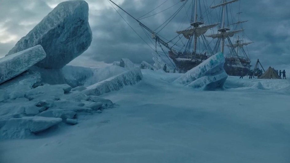 Кадр из фильма "Франкенштейн" (2025 г.)