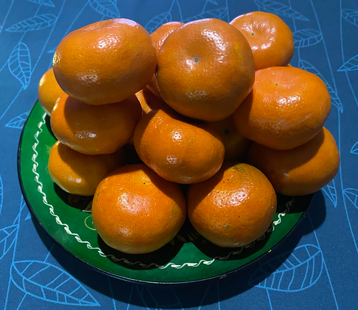 Мандарины. Фото автора