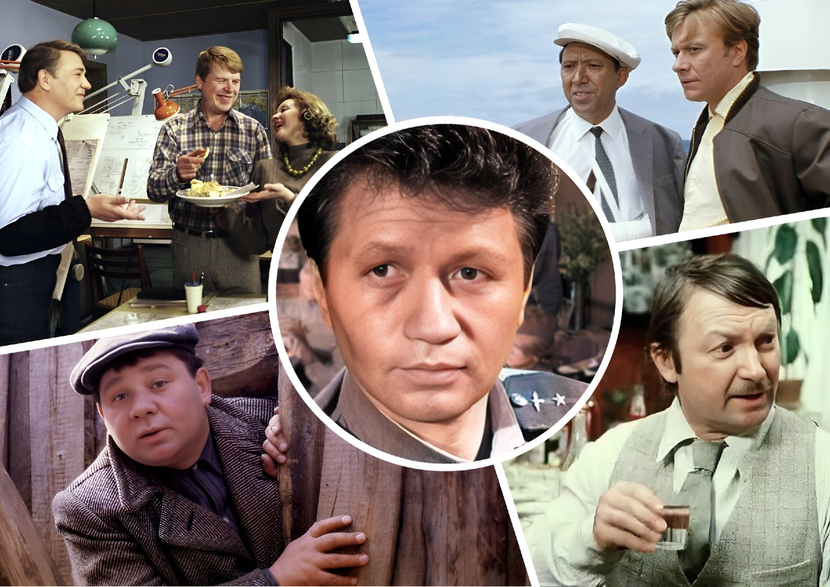 мой фотоколлаж - Разминка для памяти: Тест для тех кто любит советское кино