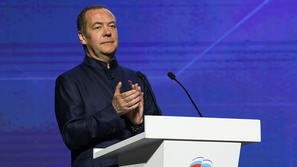   Екатерина Штукина / ТАСС- Дмитрий Медведев