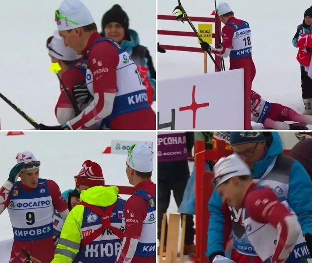 Проигрывать тоже надо уметь. Хамский поступок Большунова.