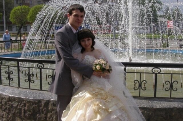    Супруги Валентина и Сергей Махневы. Фото: Личный архив многодетной семьи Махневых