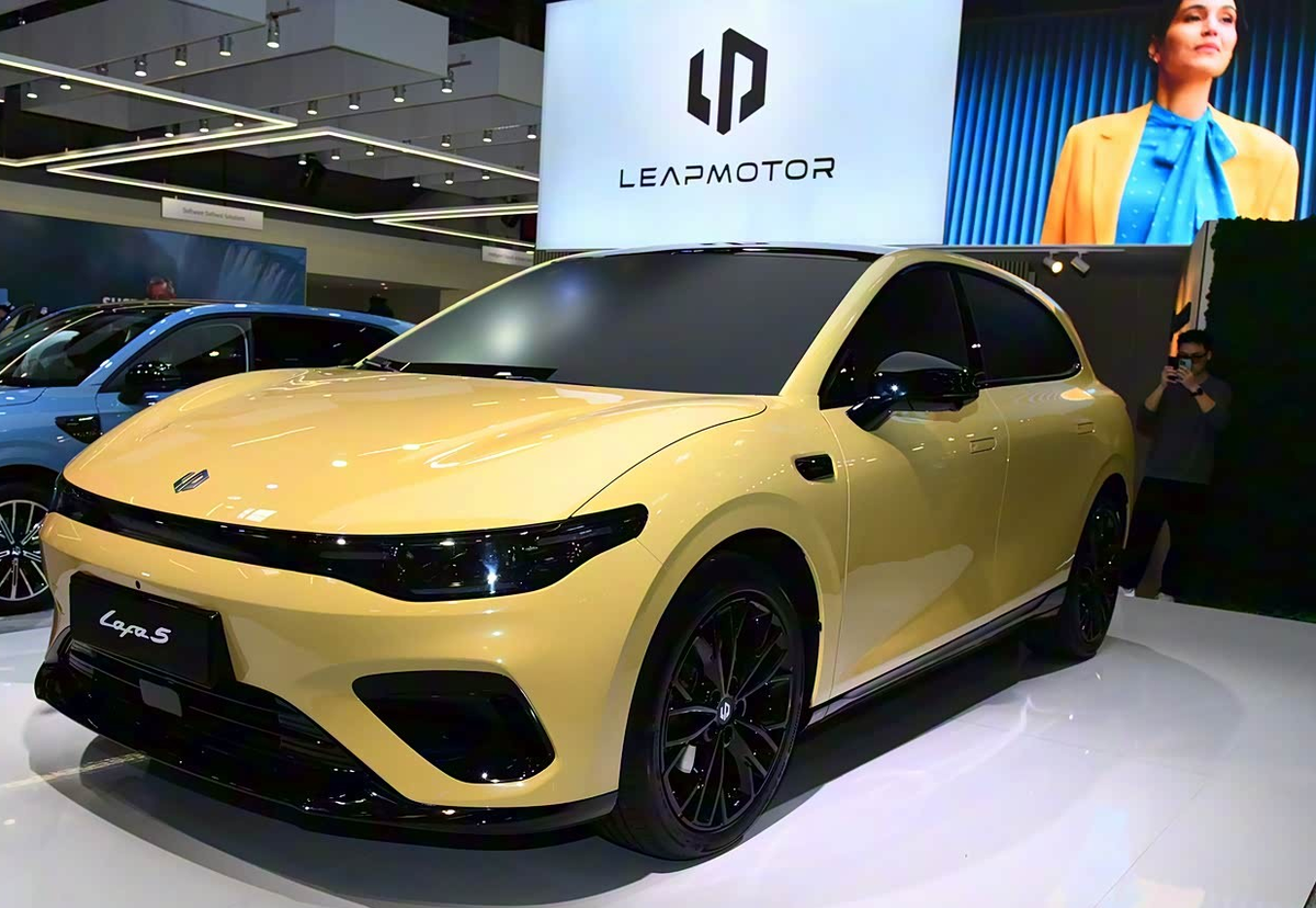 Презентация Leapmotor Lafa 5