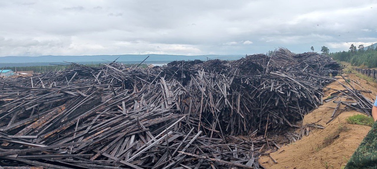     Еще одну незаконную свалку лесопромышленников нашли в Красноярском крае