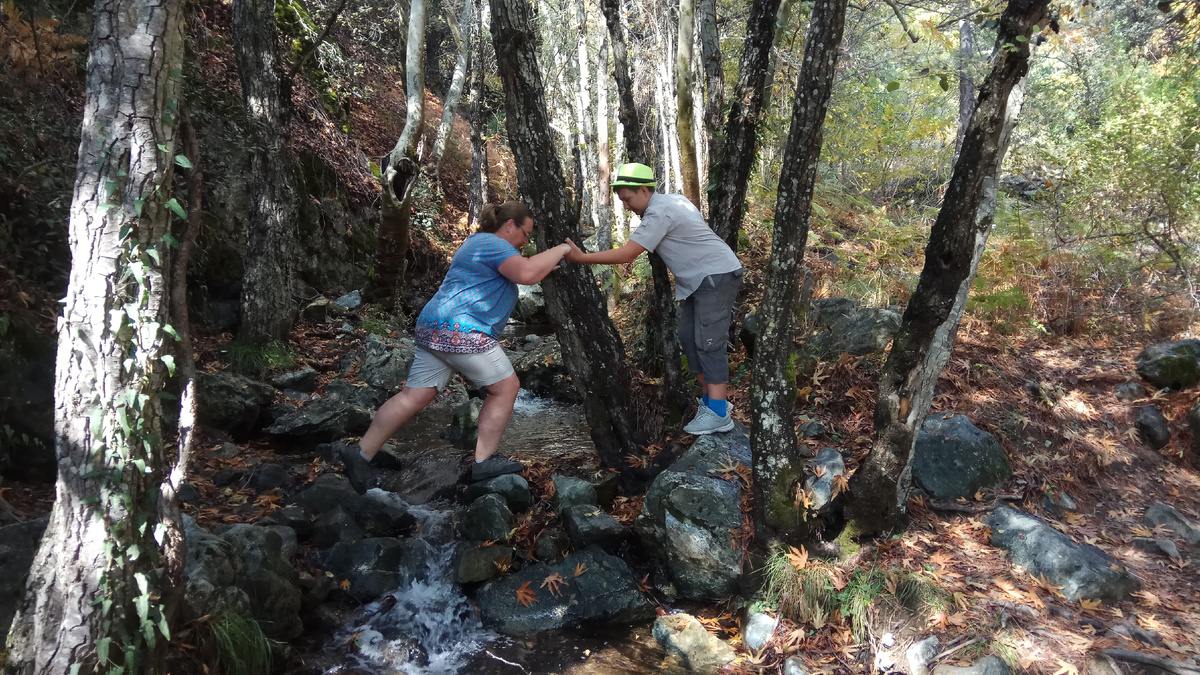 Вокруг горы расположен Национальный лесной парк Троодос площадью около 9 тысяч гектаров