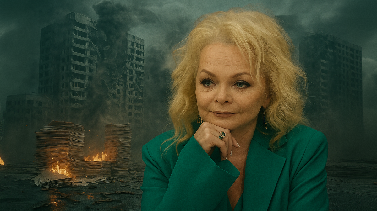 Крах за спиной, а впереди новый аншлаг...