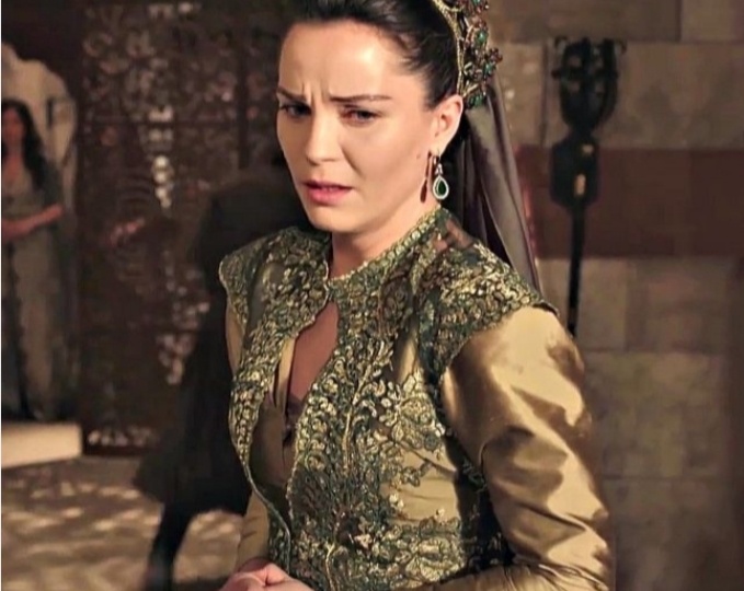 Великолепный век.Эпоха Мурада 3 глава 33