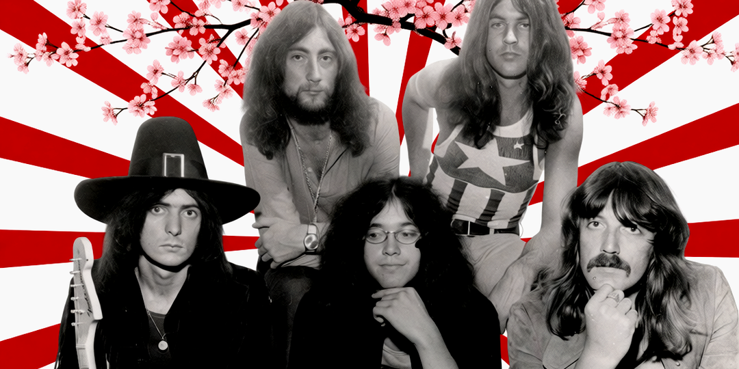 «Woman from Tokyo». Как Deep Purle создали бессмертный хит, обожаемый советскими меломанами