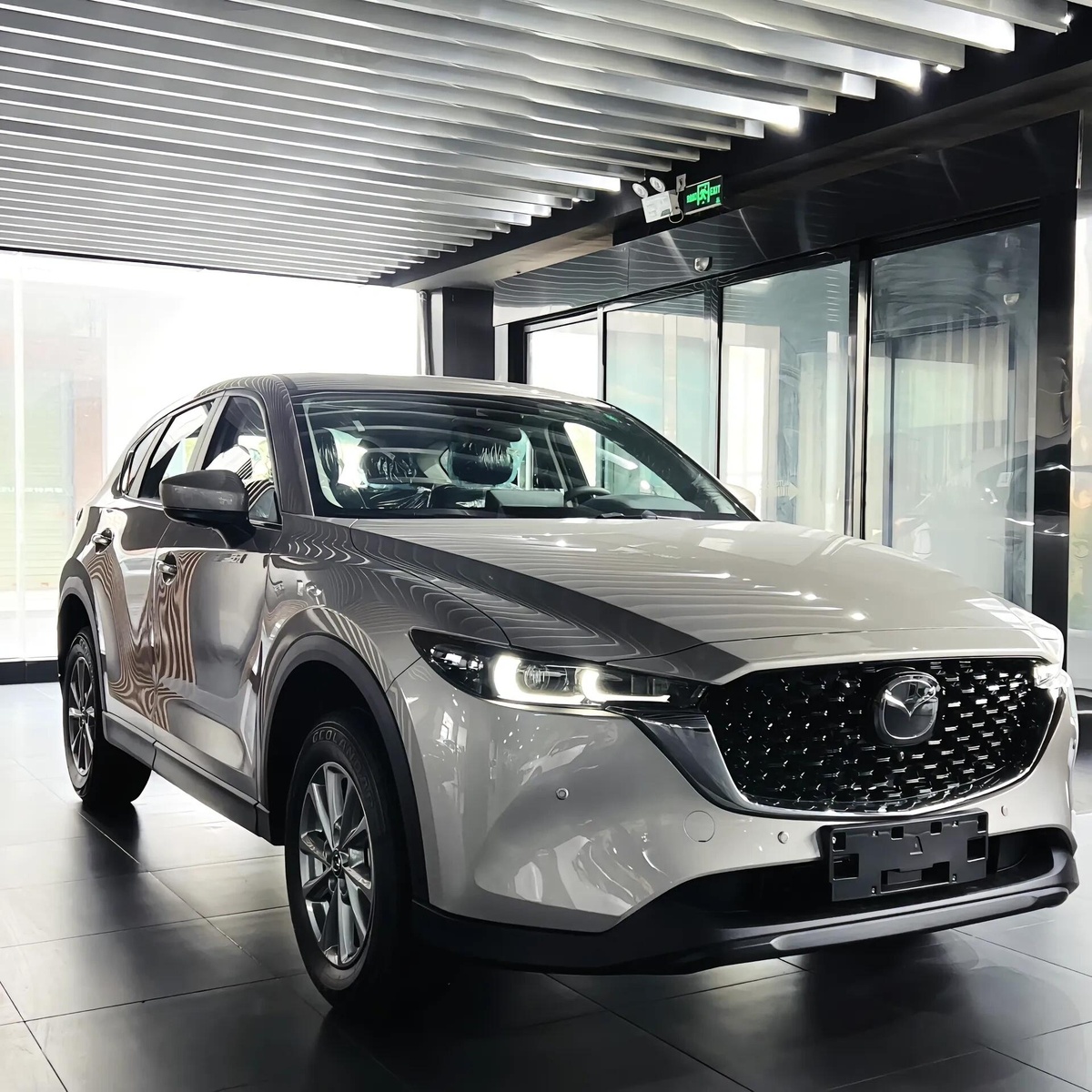 Mazda CX-5 рестайлинг 2022-2025 г. в.  