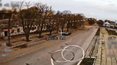    Враг отступает на Запорожском направлении. Мы - догоняем. Видео с канала Евгения Поддубного