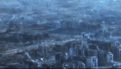    Ежедневный ФАБ-3000 в Мирнограде. Видео: Dambiev