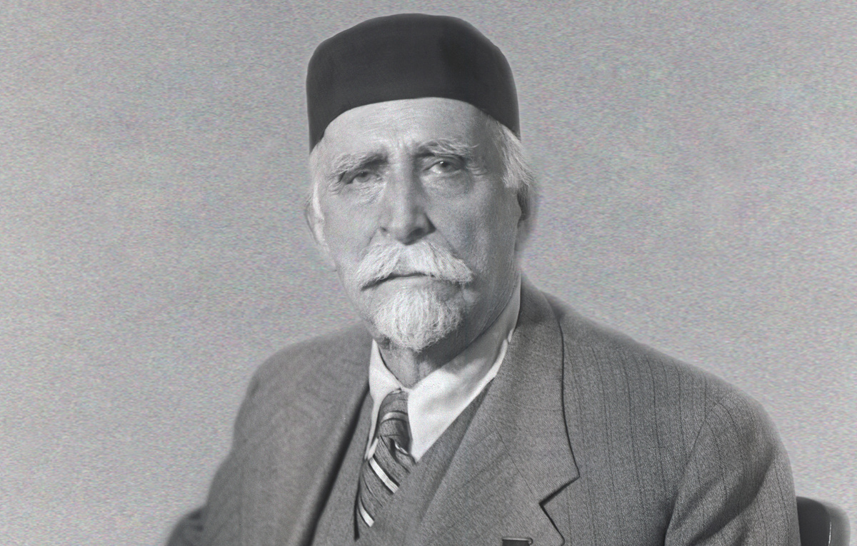    Николай Зелинский  Сергей Иванов-Аллилуев/ТАСС