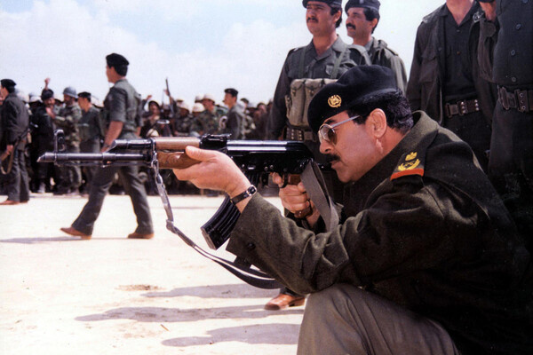    Саддам Хусейн / Reuters