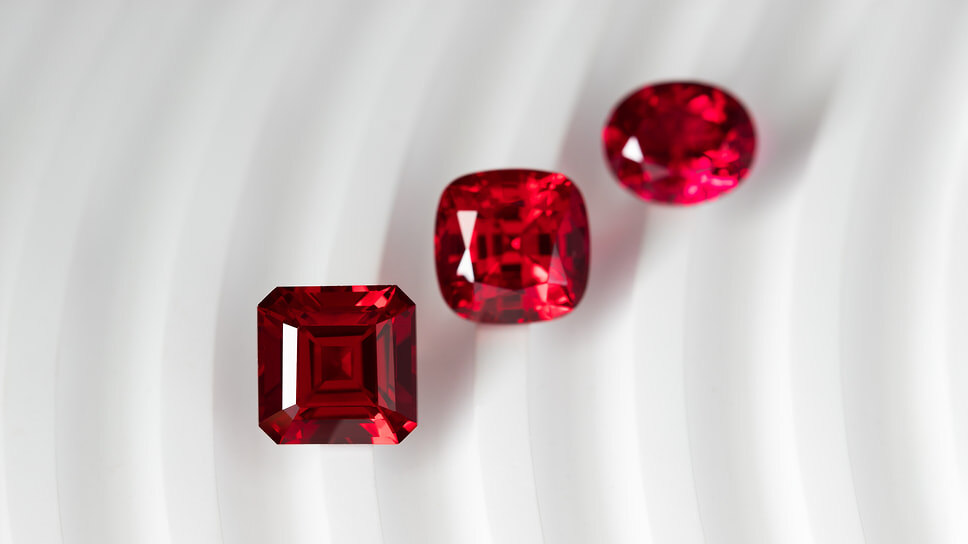 Искусственные рубины от RusGems.📷Фото: RusGems
