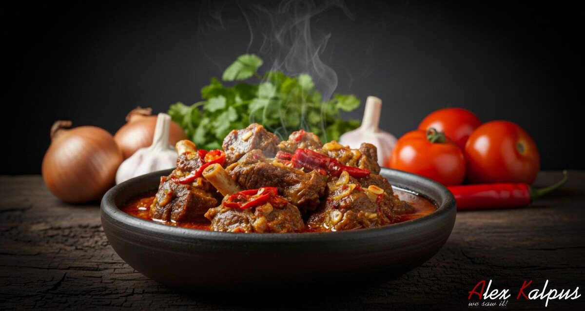 Другая Хашлама из Кахетии: альтернативный взгляд на классическое блюдо Хашлама из Кахетии