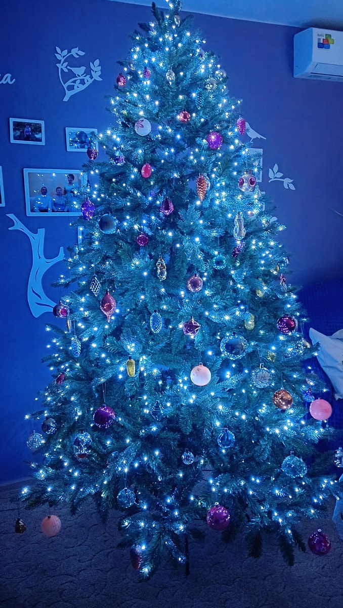 Винтажные мгновения моего предновогодья. Фото автора 