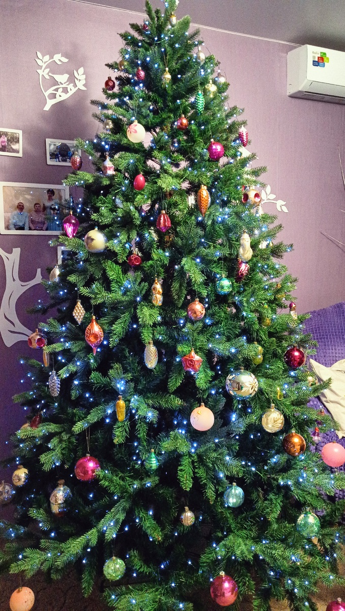 Винтажные мгновения моего предновогодья. Фото автора 