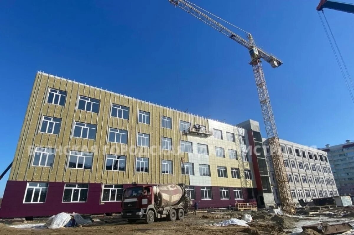    В рамках нацпроекта «Образование» в Брянской области построили 15 школ