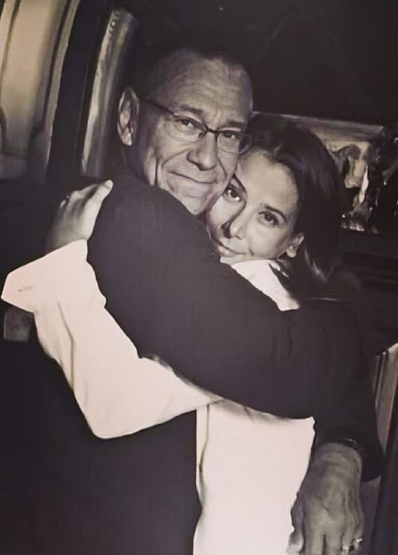 Юлия Высоцкая и Андрей Кончаловский.