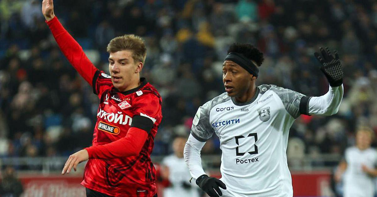 Калининградская "Балтика" играя в меньшинстве обыграла "Спартак" 1:0. Фото из интернета.