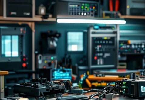 
Расплавившийся корпус старой микроволновки