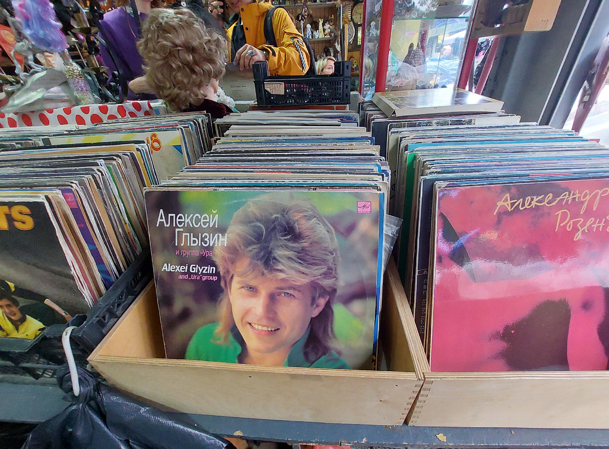  Блошиный рынок в Петербурге