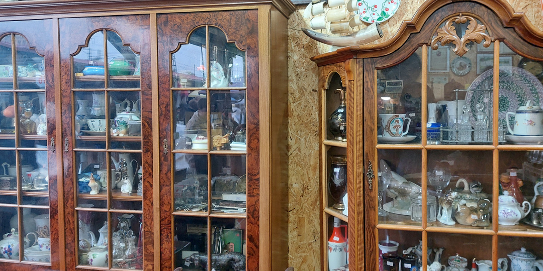 Петербург. Побывала на знаменитом Блошином рынке на Уделке