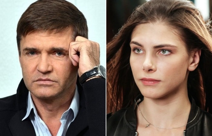 Игорь Лифанов с дочкой Настей.